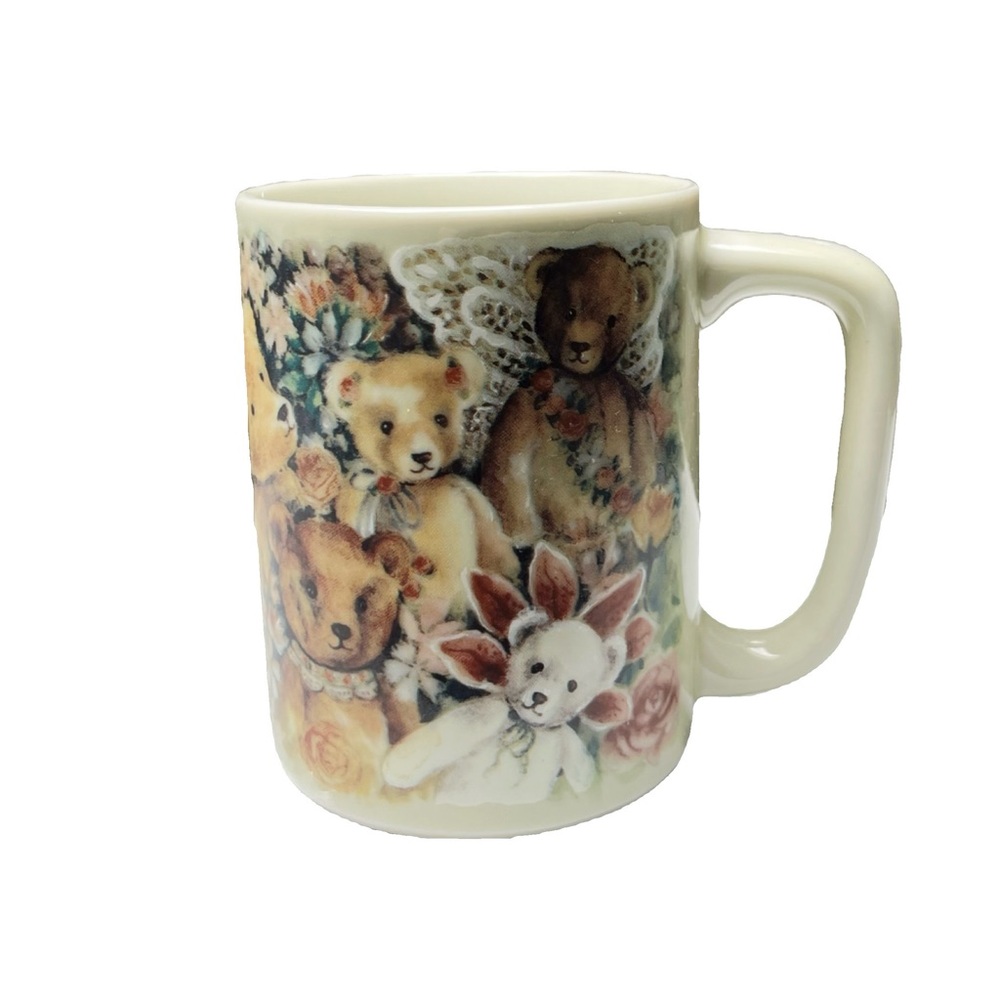 Vintage Otagiri Bear Mug